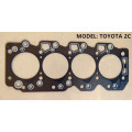 Cylinder Head Gaskets Seal for Toyota 2c